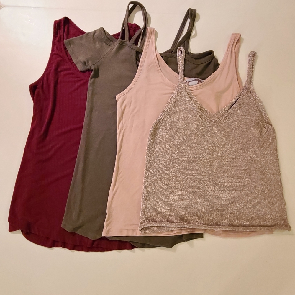 Forever 21 Knit Tank + 3